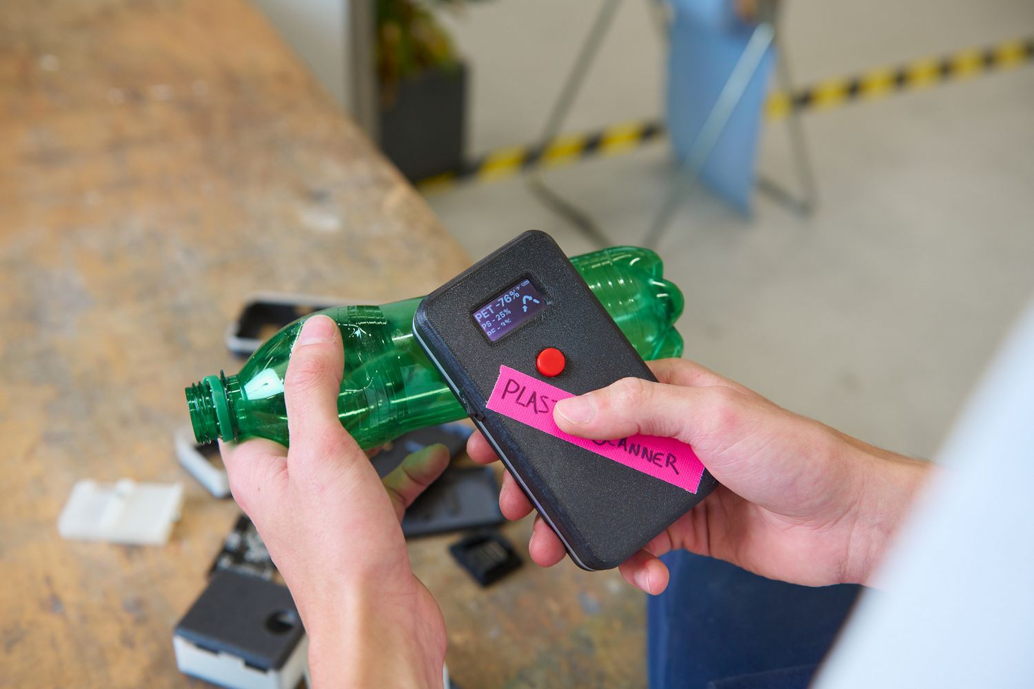 The Blue Box, James Dyson Award winner.